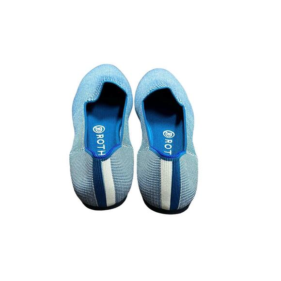 Rothy’s The Loafer Indigo Cloud Women’s Size 9.5‎ - Picture 7 of 13